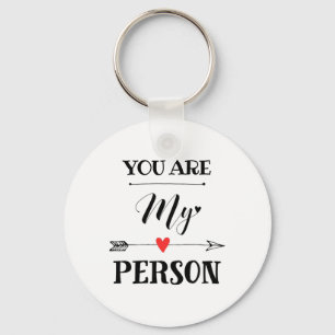 Chaveiro Você é minha pessoa