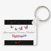 Você É Minha Pessoa Chaveiro-Sem Casais De Retorno