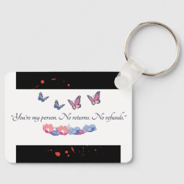Chaveiro Você É Minha Pessoa Chaveiro-Sem Casais De Retorno