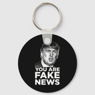Chaveiro Você é Notícias Falsas - Presidente Trump Insulto