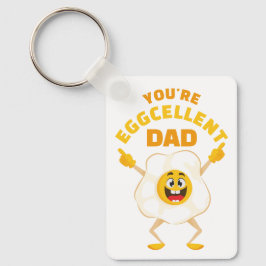 Chaveiro Você é o excelente Dia de os pais de aniversário d