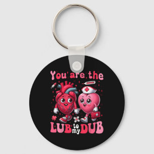 Chaveiro Você é o Lubo do meu Namorados de Enfermeira Dub C