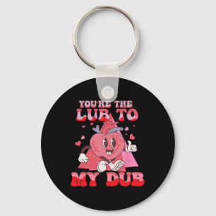 Chaveiro Você É o Lubrificante Para o Meu Dub Cvicu Enferme