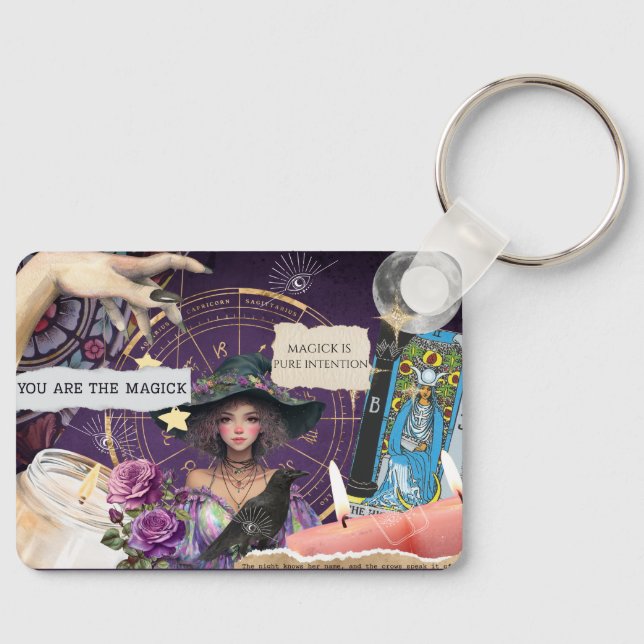 Chaveiro Você é o Magick (Frente)
