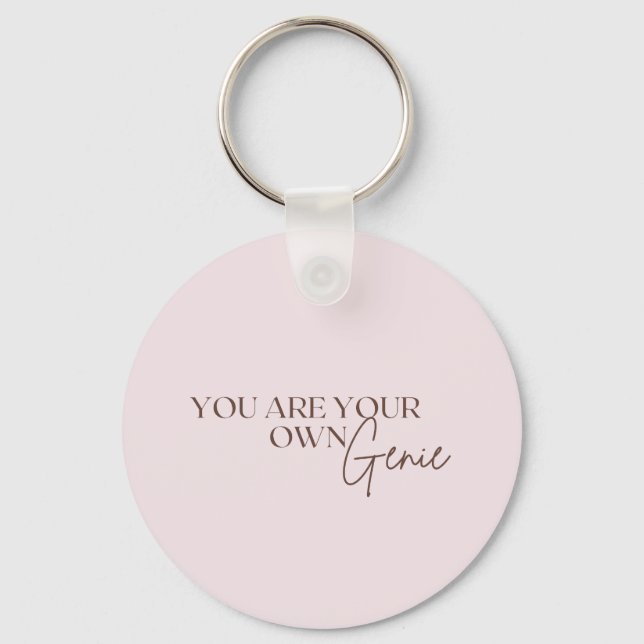 Chaveiro Você É Seu Próprio Genie (Frente)