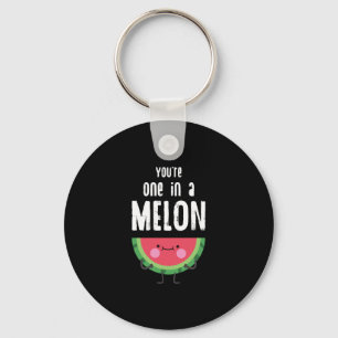 Chaveiro Você é um em uma chalaça da fruta da melancia d