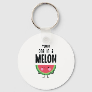 Chaveiro Você é um em uma chalaça da fruta da melancia d