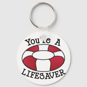 Chaveiro Você é um Lifesaver