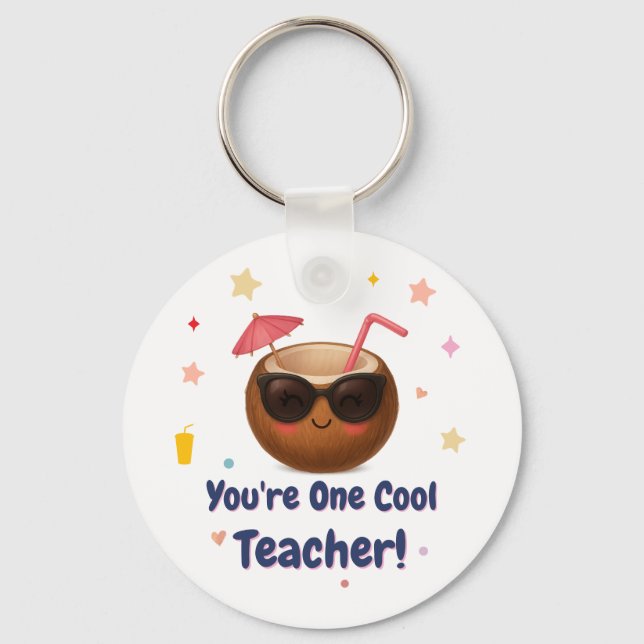 Chaveiro Você é um professor Legal - Graduação de Coco Boni (Frente)