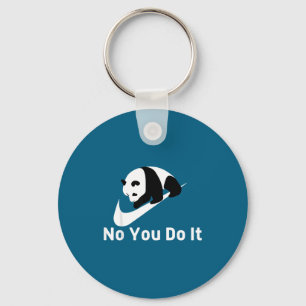 Chaveiro Você Engraçado Vintage Panda Preguiçoso Não É
