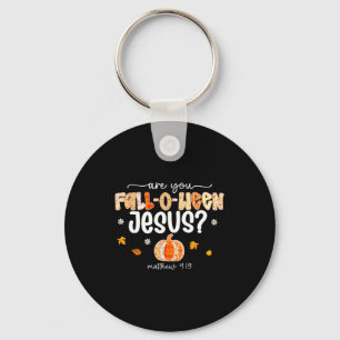 Chaveiro Você Está Caindo O Ween Jesus Remendo Vintage Abób