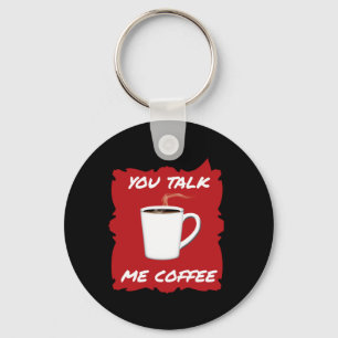 Chaveiro Você Fala, Meu Café