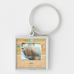 Chaveiro Você faz o coelho gritar