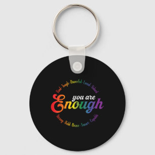 Chaveiro Você Já Chega De Sinalizador Do Orgulho Arco-Íris