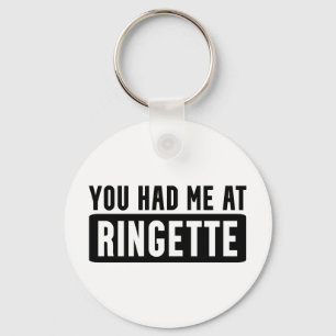 Chaveiro Você me trouxe em Ringette Funny Ringette Gifts