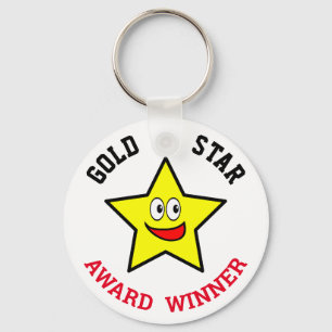 Chaveiro Você Merece Uma Estrela Dourada  Vencedor do Prê