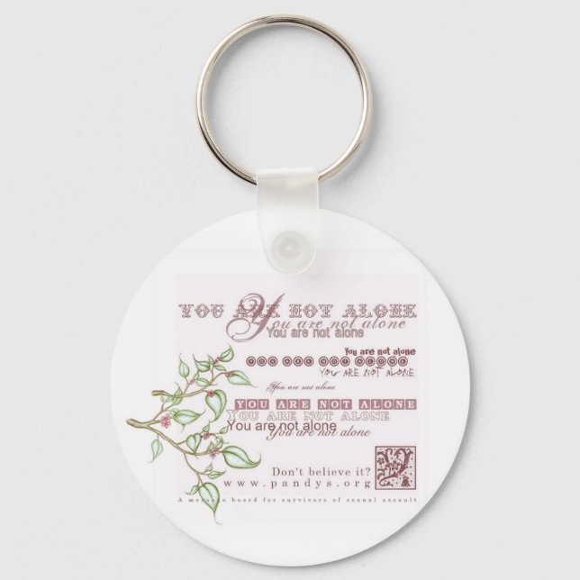 Chaveiro Você não está sozinho (Frente)