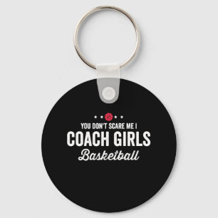Chaveiro Você Não Me Assusta Treinador Basquete Feminino