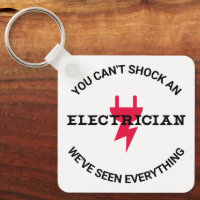 Você não pode chocar um eletricista