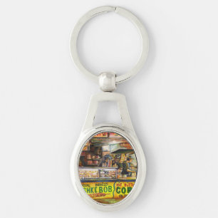 Chaveiro Você não pode competir com isso