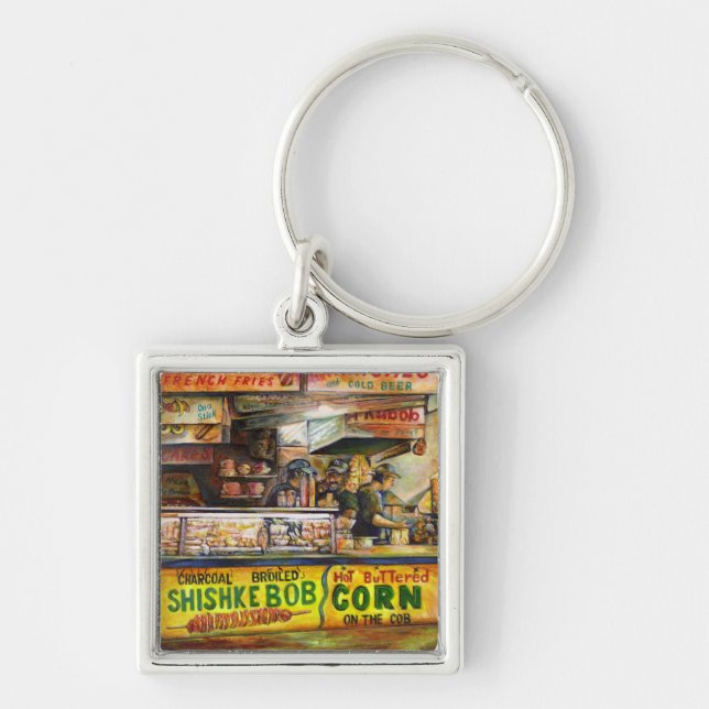 Chaveiro Você não pode competir com isso (Frente)