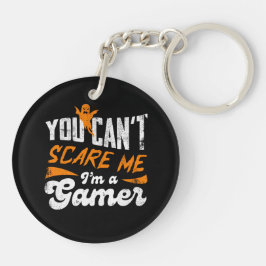 Chaveiro Você não pode me assustar Eu sou um Gamer Gifts fo