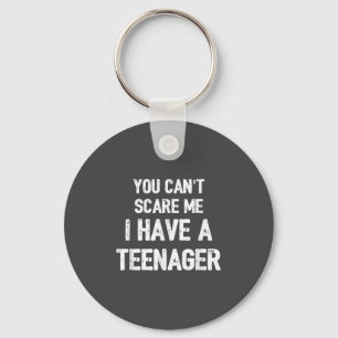 Chaveiro Você não pode me enganar, eu tenho um adolescente