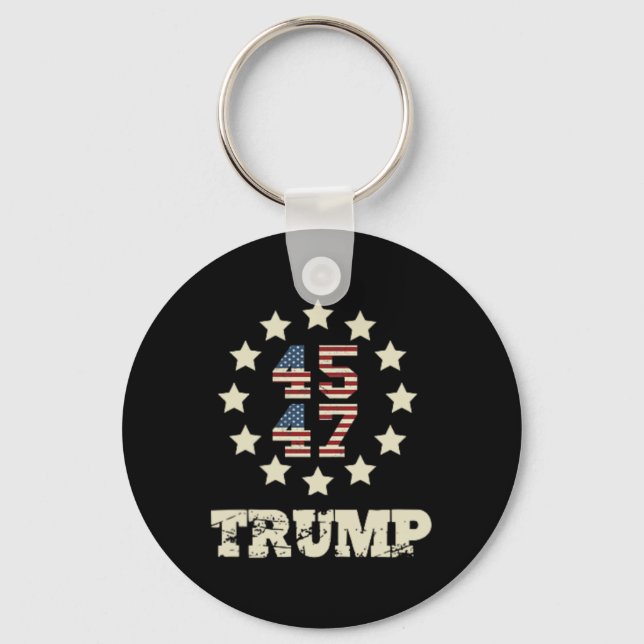 Chaveiro Você Perdeu Trump 2024 Americano (Frente)