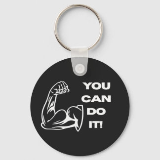 Chaveiro Você Pode Fazer Isso Fitness Motivação Camiseta de