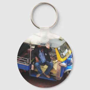 Chaveiro Você quer o TÁXI TUK-TUK? … Banguecoque, Tail