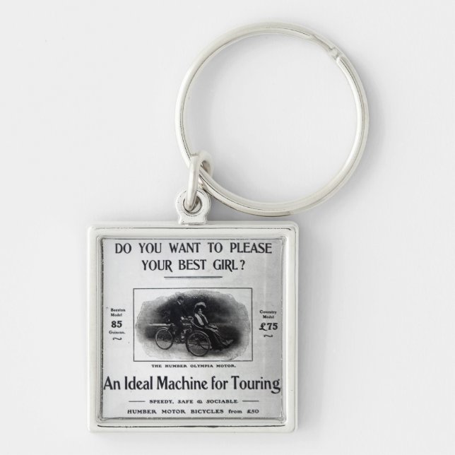 Chaveiro Você quer satisfazer sua melhor menina? (Frente)