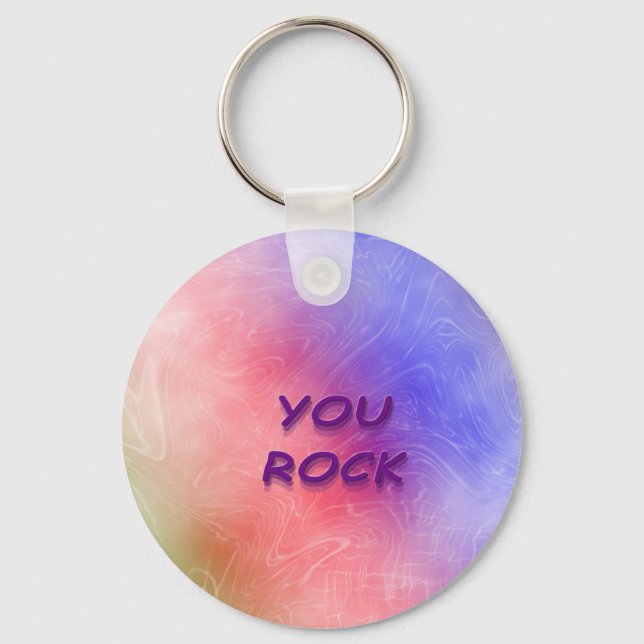 Chaveiro Você Rock Key Chain (Frente)