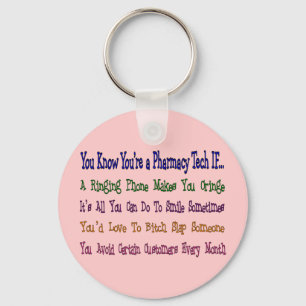 Chaveiro Você sabe que é uma técnica de farmácia se...