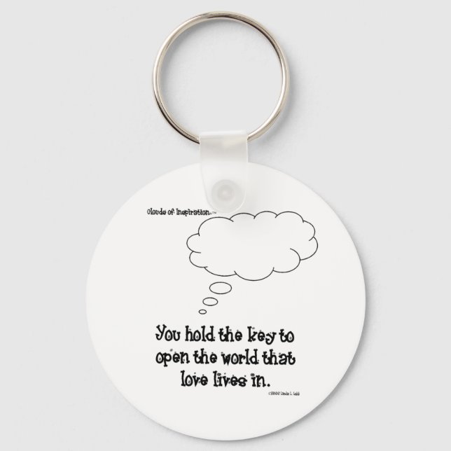 Chaveiro Você segura a chave para amar (chaveiro) (Frente)