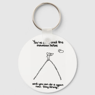 Chaveiro Você tem conquistado esta montanha antes