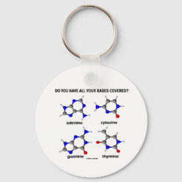 Chaveiro Você Tem Todas As Suas Bases Cobertas? (DNA Bases)