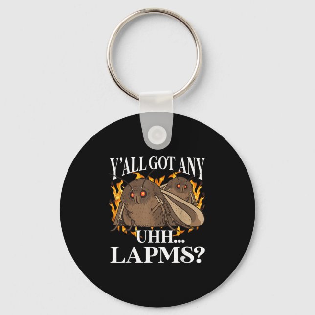 Chaveiro Você Tem Uma Lâmpada... Mente-Meme Engraçado. (Frente)