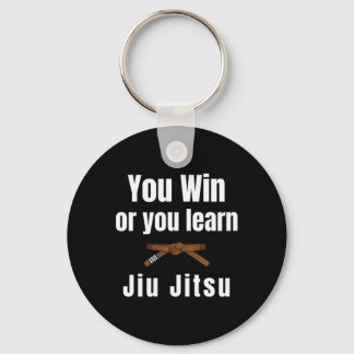 Chaveiro Você Vence Ou Você Aprende Jiujitsu Judô Caratê Bo