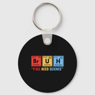 Chaveiro Vocês Precisam de Ciência Química Biologia Física