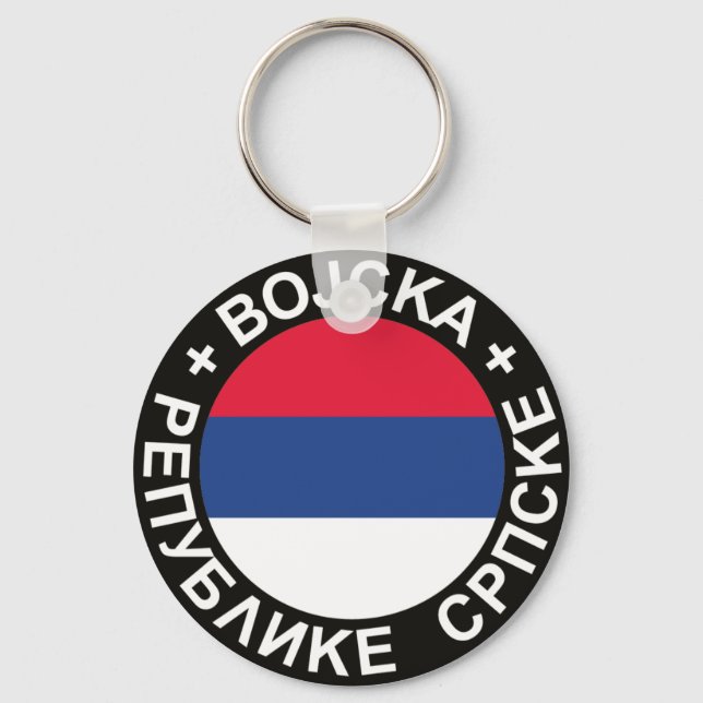 Chaveiro Vojska Republike Srpske (Frente)