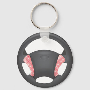 Chaveiro Volante Lotus Squares