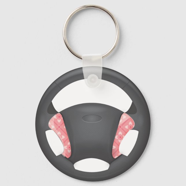 Chaveiro Volante Lotus Squares (Frente)