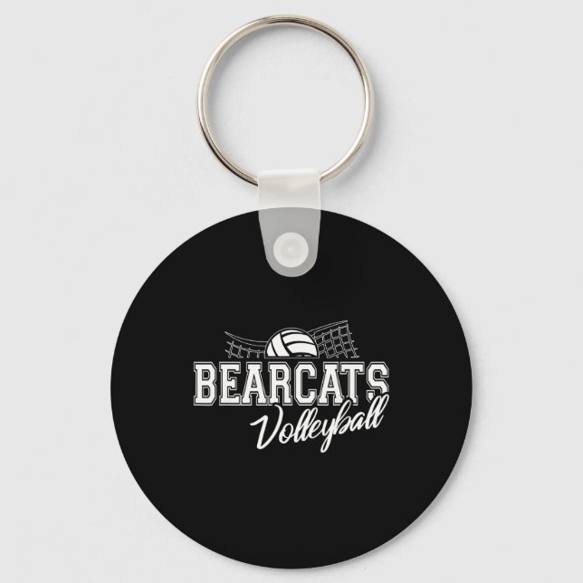 Chaveiro Volei Bearcats Espírito de Volta às Aulas  (Frente)