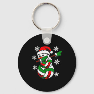 Chaveiro Volei Bola Papai Noel Chapéu Boneco de Neve Natal