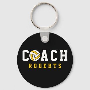 Chaveiro Vôlei COACH [nome personalizado]