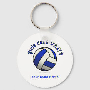 Chaveiro Voleibol Azul