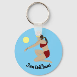 Chaveiro Voleibol de praia