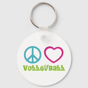 Chaveiro Voleibol do amor da paz