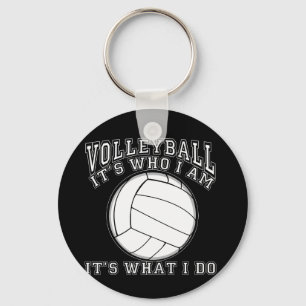 Chaveiro Voleibol - é quem eu sou