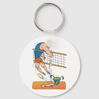 Chaveiro Voleibol Engraçado